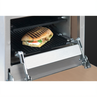 ACP Panini Press Accessory for MRX Oven, Removable Non-Stick Adjustable Upper Plate