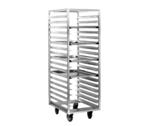 Panco Roll-In Refrigerator Rack for 18 Inch x 26 Inch Trays, Front Loading, 5 Inch Centers