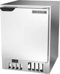 Beverage-Air 24-Inch Underbar Glass Froster & Plate Chiller, 5.06 Cu. Ft., Stainless Steel