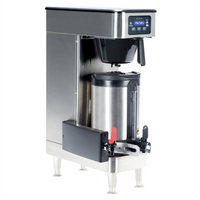 BUNN Infusion Series Automatic Fill Coffee Brewer for Soft Heat Servers, Single, 1 to 1.5 Gallon Batches