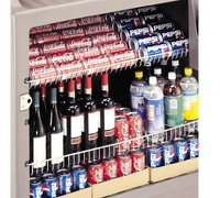 Cambro 36 x 20 Inch Wire Shelf Accessory for Designer Series 650 Models