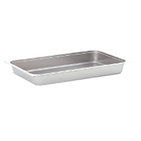 Full-Size 6-Inch Deep Solid Stainless Steel Steam Table Pan
