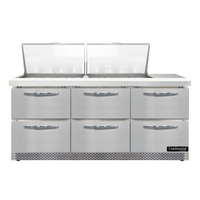 Continental Refrigerator Designer Line D72N24M-FB-D 72