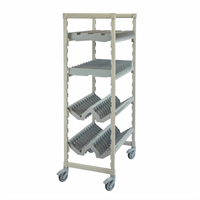 Cambro Camshelving Premium Series Mobile Drying Unit, 24