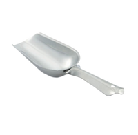 Vollrath 5-1/2 oz Stainless Steel Bar Scoop, 9-1/2 Inch Overall Length