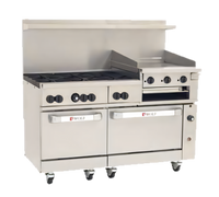 Wolf C60SC-6B24GB Challenger XL Gas Ranges