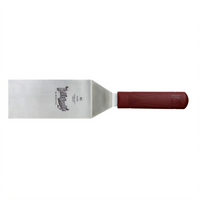 Mercer Culinary Hell's Handle 6 x 3-Inch Square Edge Turner with Heat-Resistant Handle