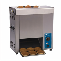 Antunes VCT-1000 Vertical Contact Countertop Conveyor Toaster, 208-240V, 17-Second Pass-Through, Stainless Steel