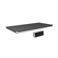 Hatco HCSBFX-36-I 36-Inch Intermediate Built-In Flush Top Hot/Cold Shelf, Remote Refrigeration Ready