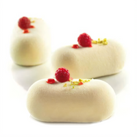 Louis Tellier US CURVEPILLOW80 Silikomart Pastry & Baking Molds