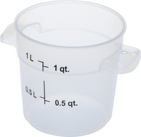 CFS Brands 1096130 StorPlus™ Commercial Food Storage Containers Case of 12