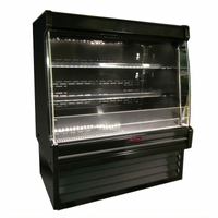 Howard-McCray 35E Series 63-Inch Dairy Open Merchandiser Open-Air Cooler with LED Lighting