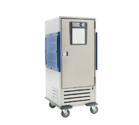 Metro C5 R-Series Full-Height Heavy-Duty Mobile Refrigerator with Adjustable Bottom-Load Slides