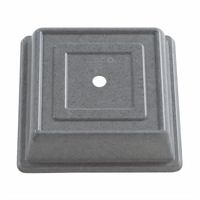 Cambro Versa Camcover® Square Fiberglass Plate Cover for 8-1/2 Inch Plates