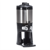 BUNN ThermoFresh® 1.5 Gallon Vacuum-Insulated Coffee Server with Digital Sight Gauge, Base and Drip Tray