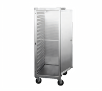 Metro CD3N Mobile Reach-In Aluminum Delivery/Storage Cabinet for 35 Sheet Pans