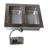 Advance Tabco DISW-2-120 Triumph (Supreme) Steam Tables & Food Wells