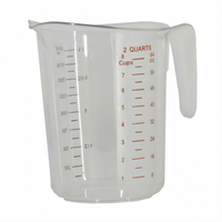 Omcan USA 80573 Measuring Cups Case of 6