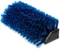 Spectrum 10-Inch Boot 'N Shoe Brush with Steel Scraper and Polypropylene Bristles