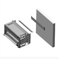 Wall Mount Kit for ATCM-36 & ATSB-36 Mounted Shelving