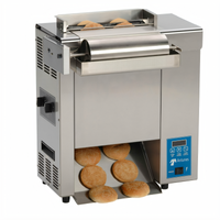 Antunes Vertical Contact Conveyor Toaster with Two-Sided Heated Platen