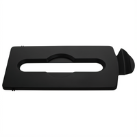 Rubbermaid Commercial Products 2007894 Slim Jim Trash Can Lids