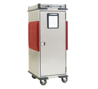 Metro C5 Transport Armour T-Series Full-Height Mobile Heated Holding Cabinet, 16 Sheet Pan / 32 Hotel Pan Capacity