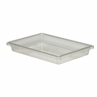 Cambro Camwear Clear Polycarbonate Food Storage Container, 18 x 26 x 3-1/2 Inch, 5 Gallon