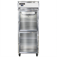 Continental Refrigerator 1FESNGDHD One-Section Extra-Wide Reach-In Freezer with Half-Height Glass Doors