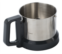 Dito Sama Stainless Steel 2.6-Liter Cutter Mixer Bowl