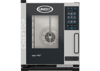 ChefTop MIND.Maps Plus Compact Electric Countertop Combi Oven, 5 GN 1/1