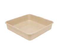 Traex Full-Size Open / Flat Flatware Soak & Washing System Full Tub Only