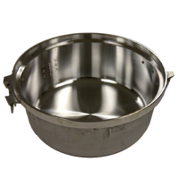 Town Equipment 55-Cup Cast Aluminum Rice Pot for RM-50 and RM-55 Commercial Rice Cookers