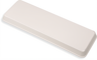 Glasteel™ Rectangular Fiberglass Market Pan, 30 x 10.5 x 2 Inches, Ebony