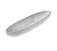 American Metalcraft WSMB17 Translucence Collection Plastic & Melamine Bowls