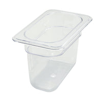Winco SP7906 Poly-Ware Plastic Food Pans Case of 72