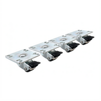 Krowne BC-130 Shelf Casters & Leveling Feet
