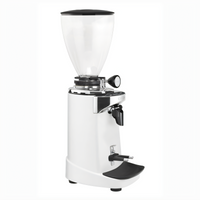 UNIC Ceado E37SL On-Demand Commercial Coffee Grinder, White, 83mm Flat Burrs