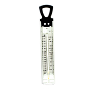 Candy/Deep Fry Dial Thermometer, 100°F to 400°F, 11-3/4 Inch Long