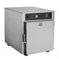G2 Series Mobile Low Temp Cook & Hold Smoker Cabinet Oven, Half-Height, Stainless Steel, 4 Full-Size Sheet Pans or 8 Hotel Pans