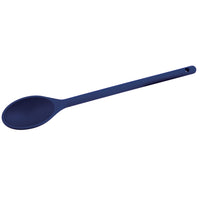 Winco 15-Inch High-Heat Nylon Serving Spoon, Blue