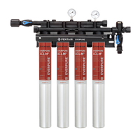 Everpure QC7I Quad-XCLM+ High-Capacity Fountain Chloramines Reduction System