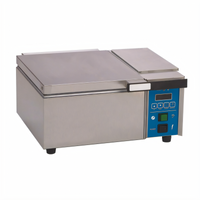 Antunes DFW-150 Half-Size Countertop Food Steamer with Self-Contained Water Tank