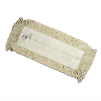 Rubbermaid Commercial DisposaDuster Disposable Dust Mop Head, 36 x 5 Inch, White