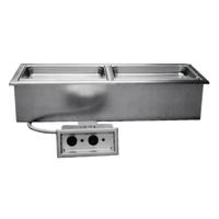 Delfield N8746ND Steam Tables & Food Wells