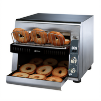 Holman QCS3-160BC High-Volume Horizontal Conveyor Toaster, 3-Inch Opening, 1600 Slices/Hour