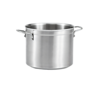 Vollrath Tribute 6 Quart Induction Ready 18-8 Stainless Steel Stock Pot
