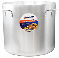 140 Quart Aluminum Stock Pot