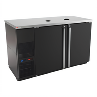 Micro Matic Pro-Line E-Series Flat Top Two-Section Dual-Temperature Beer Dispenser, 8 1/6 Barrel Keg Capacity