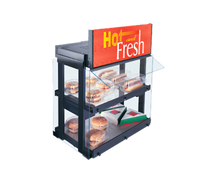 Hatco Glo-Ray Countertop Mini-Merchandising Warmer with Heated Glass Shelf